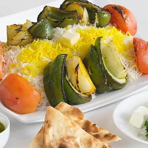 Vegetarian Kabob