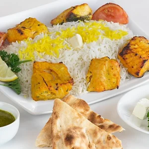 Salmon Kabob