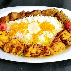Chicken and lamb Combo